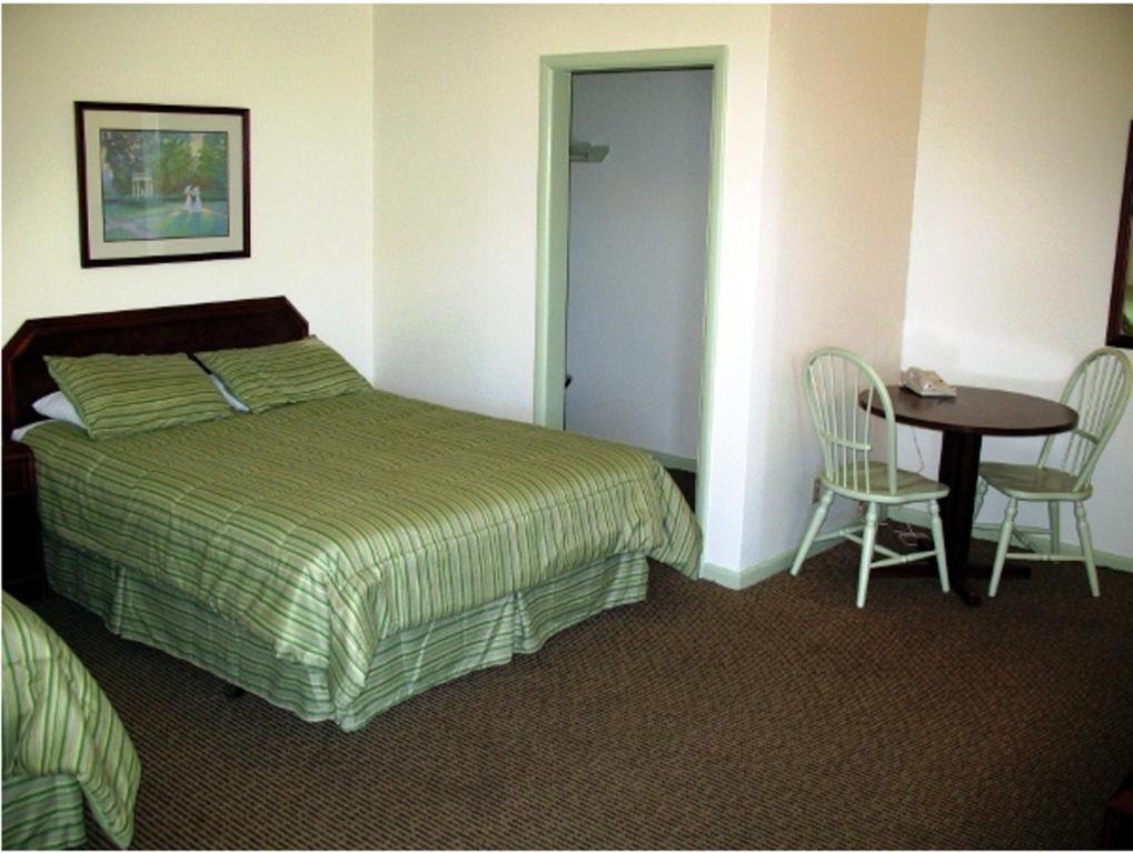 קלאמאת' פולס Golden West Motel מראה חיצוני תמונה