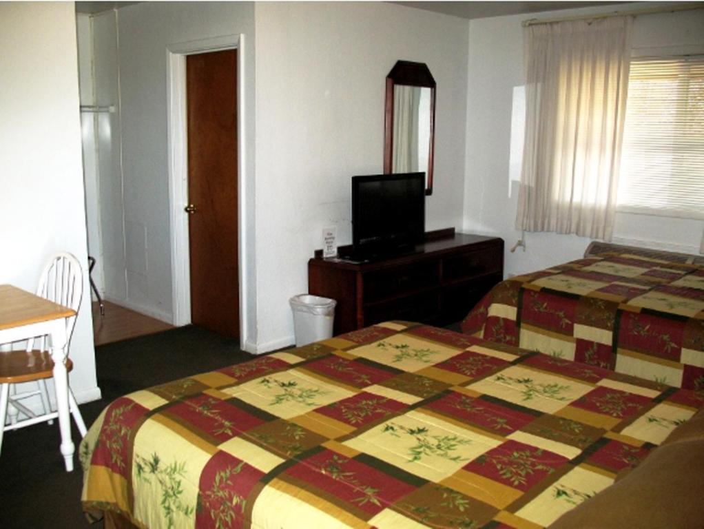 קלאמאת' פולס Golden West Motel מראה חיצוני תמונה
